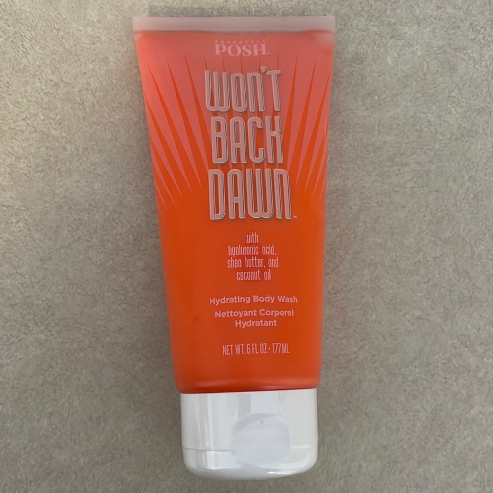Won’t Back Dawn Body Wash